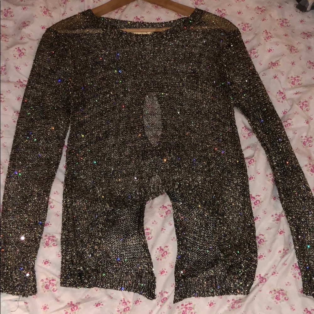 Super sparkly shirt